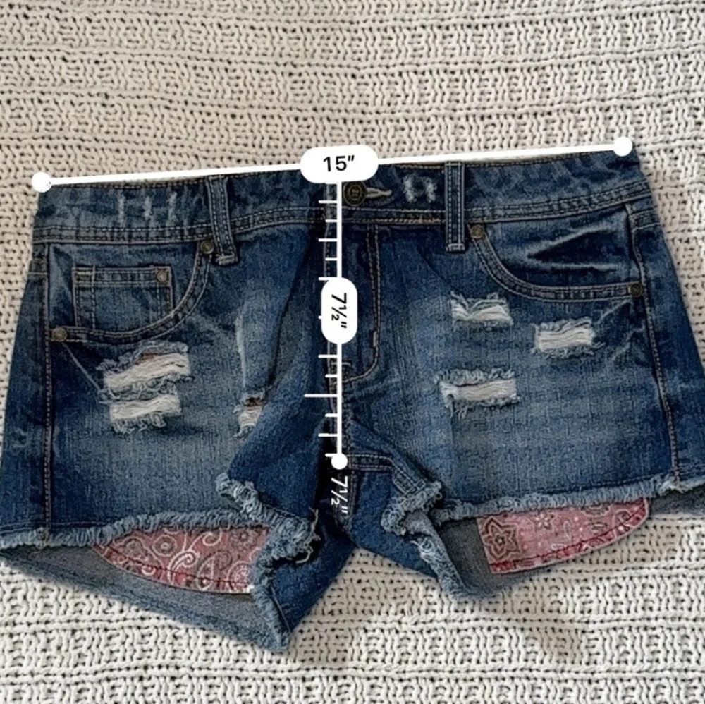 Jean Shorts - Picture 3 of 9